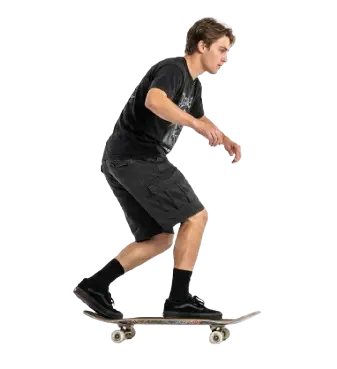 Skateboarding